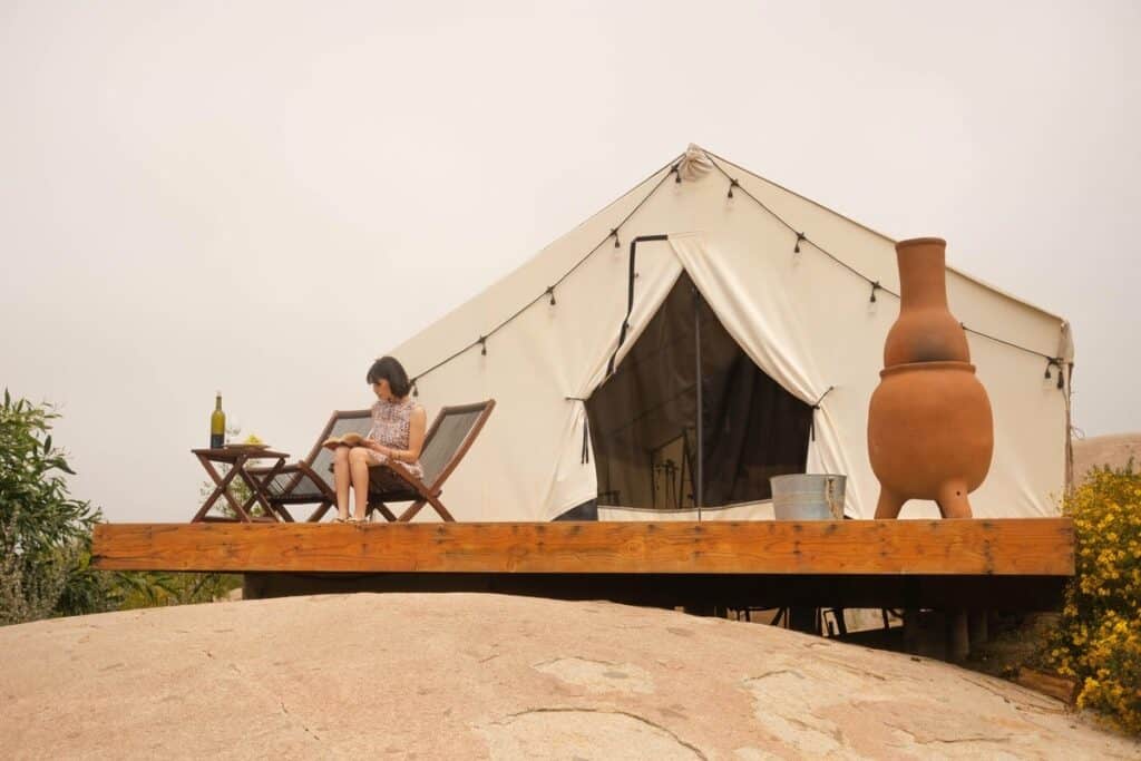 Experience the Ultimate Glamping Adventure: Luxury Camping at Its Finest