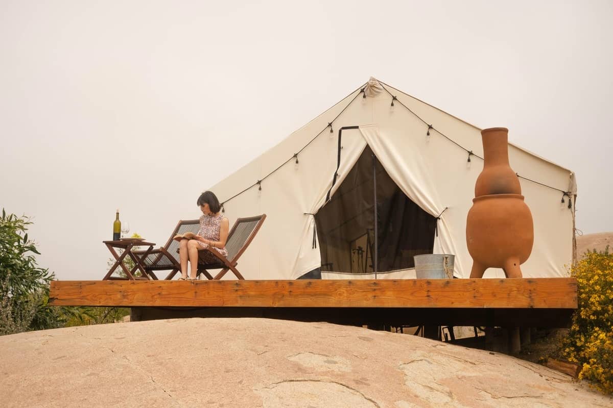 Read more about the article Experience the Ultimate Glamping Adventure: Luxury Camping at Its Finest